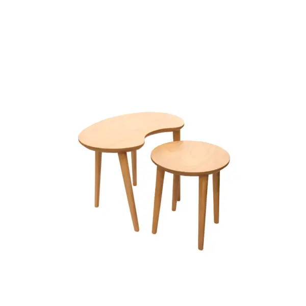 Coffee Table Heidi 60X40X45CM Natural