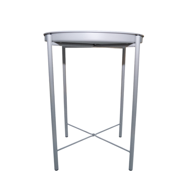 End Table Galdum 43X53CM Sandy Light Grey - Image 3